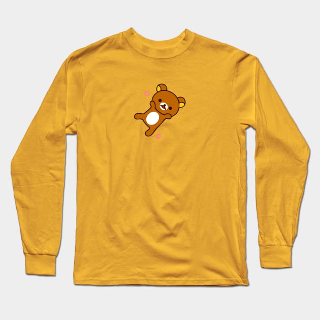 Rilakkuma Long Sleeve T-Shirt by Pinksweet